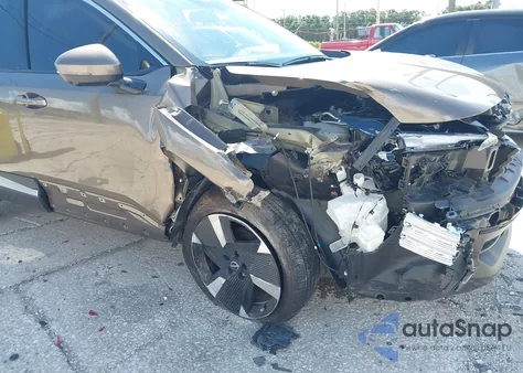 2025 Nissan Kicks Sr Fwd from USA, damaged, VIN 3N8AP6DA3SL324429